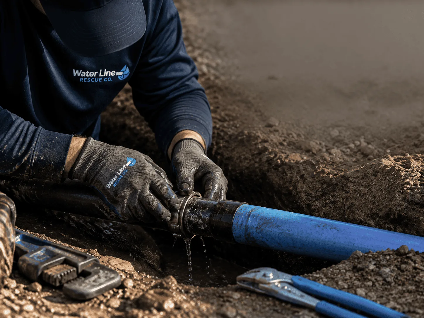 Why choose Water Line Repair in Russell, PA